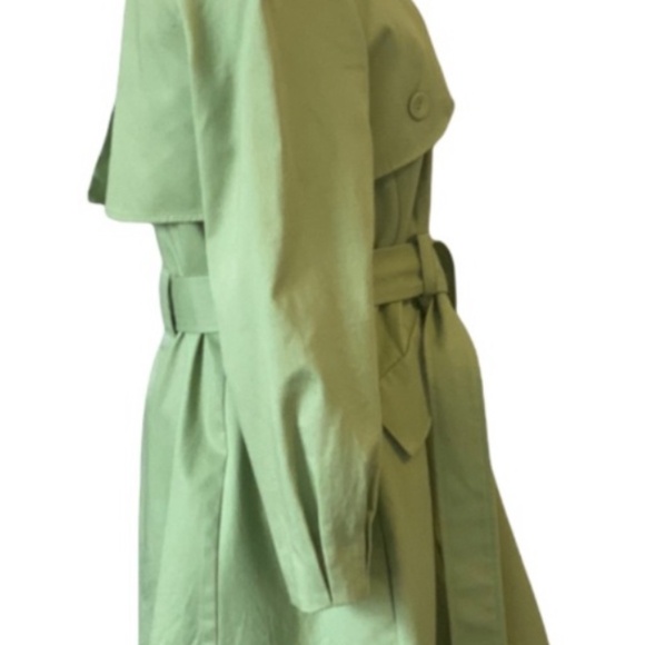 Vera Wang Trench Coat - Picture 3 of 4